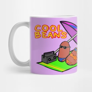 Cool Beans at the Beach Mug